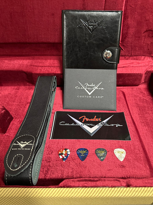 Fender Custom Shop Empire 58 Precision Bass Heavy Relic - Faded Aged Olympic White #88915