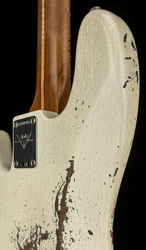 Fender Custom Shop Empire 58 Precision Bass Heavy Relic - Faded Aged Olympic White #88915