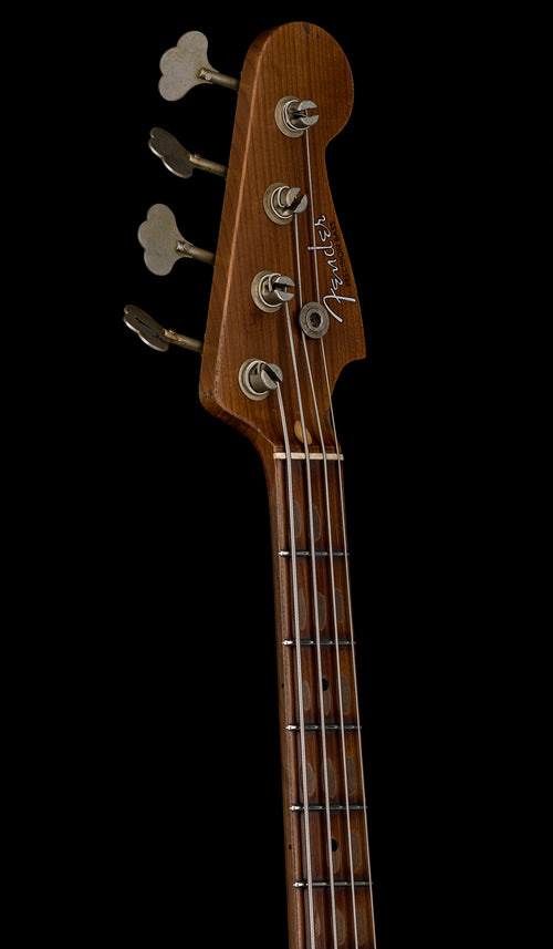 Fender Custom Shop Empire 58 Precision Bass Heavy Relic - Faded Aged Olympic White #88915