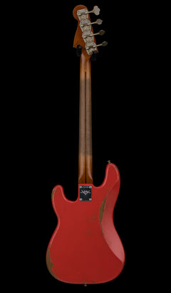 Fender Custom Shop Masterbuilt Levi Perry Empire 58 Precision Bass Relic - Aged Fiesta Red #87301