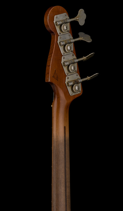 Fender Custom Shop Masterbuilt Levi Perry Empire 58 Precision Bass Relic - Aged Fiesta Red #87301