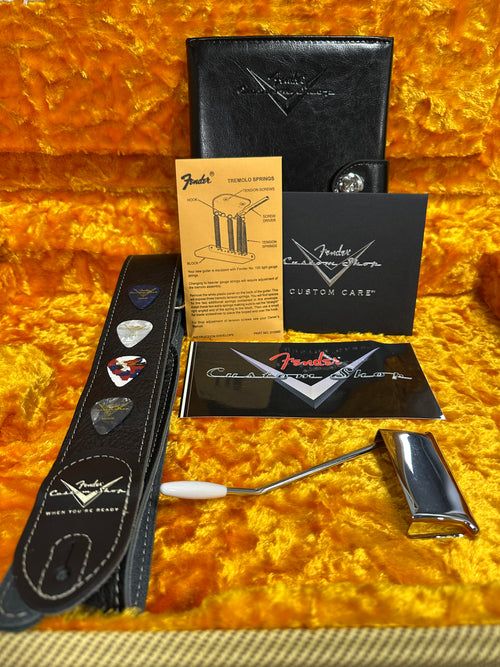 Fender Custom Shop Empire 59 Transition Stratocaster NOS - Charcoal Frost Metallic #18864