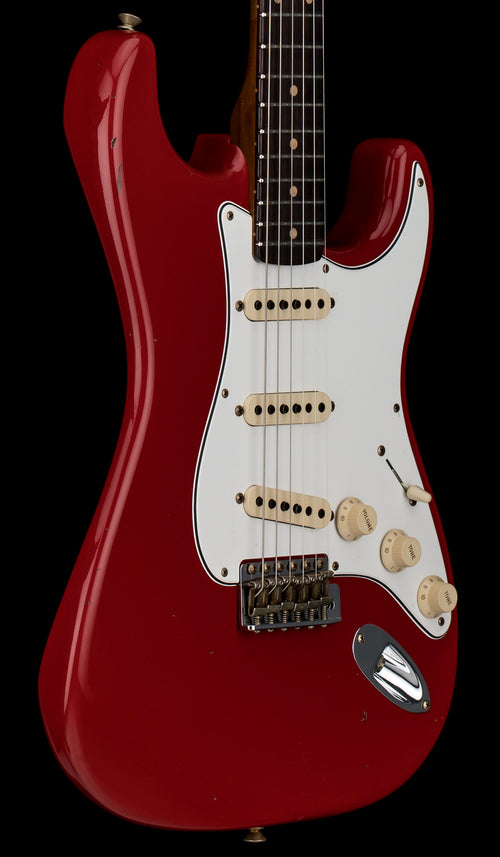 Fender Custom Shop Empire 59 Transition Stratocaster Journeyman Relic - Aged Seminole Red #16130