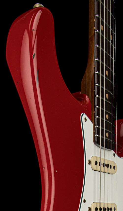Fender Custom Shop Empire 59 Transition Stratocaster Journeyman Relic - Aged Seminole Red #16130