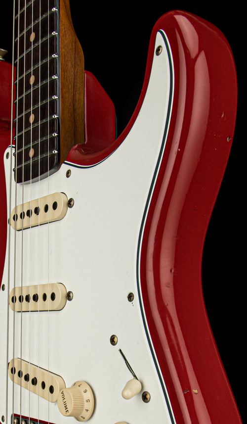 Fender Custom Shop Empire 59 Transition Stratocaster Journeyman Relic - Aged Seminole Red #16130