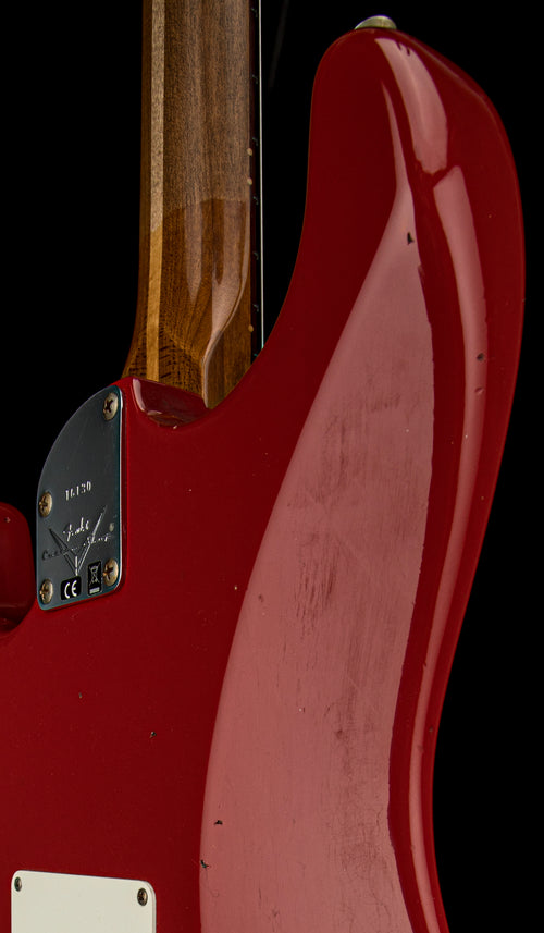 Fender Custom Shop Empire 59 Transition Stratocaster Journeyman Relic - Aged Seminole Red #16130