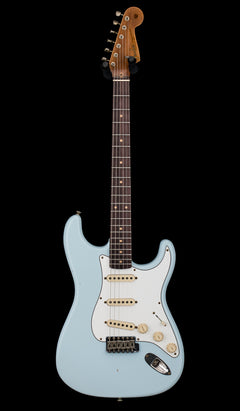 Fender Custom Shop Empire 59 Transition Stratocaster Journeyman Relic - Sonic Blue #19154