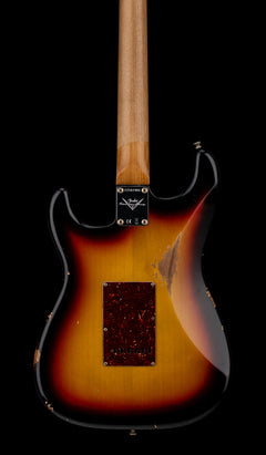Fender Custom Shop Empire 67 Stratocaster Relic - 3-Color Sunburst #82401