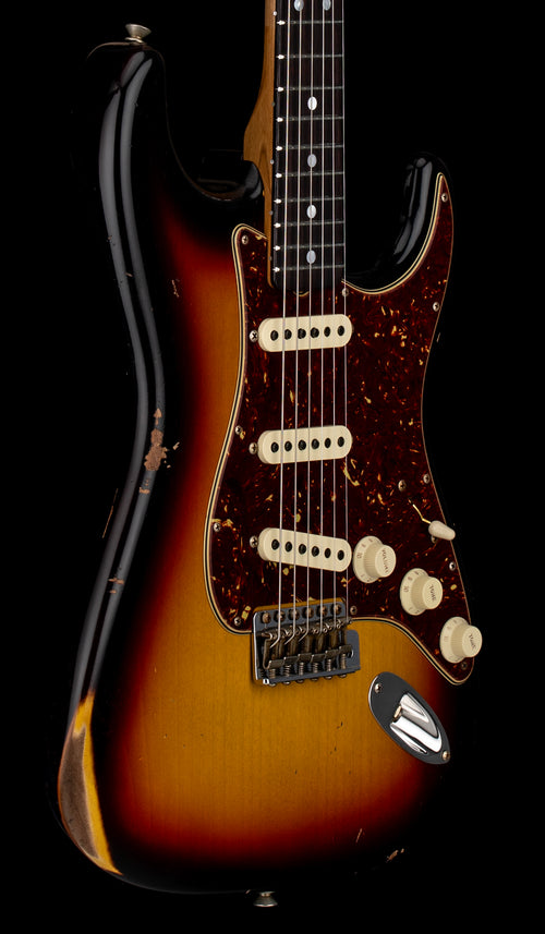 Fender Custom Shop Empire 67 Stratocaster Relic - 3-Color Sunburst #82401
