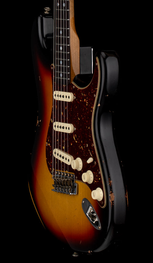 Fender Custom Shop Empire 67 Stratocaster Relic - 3-Color Sunburst #82401