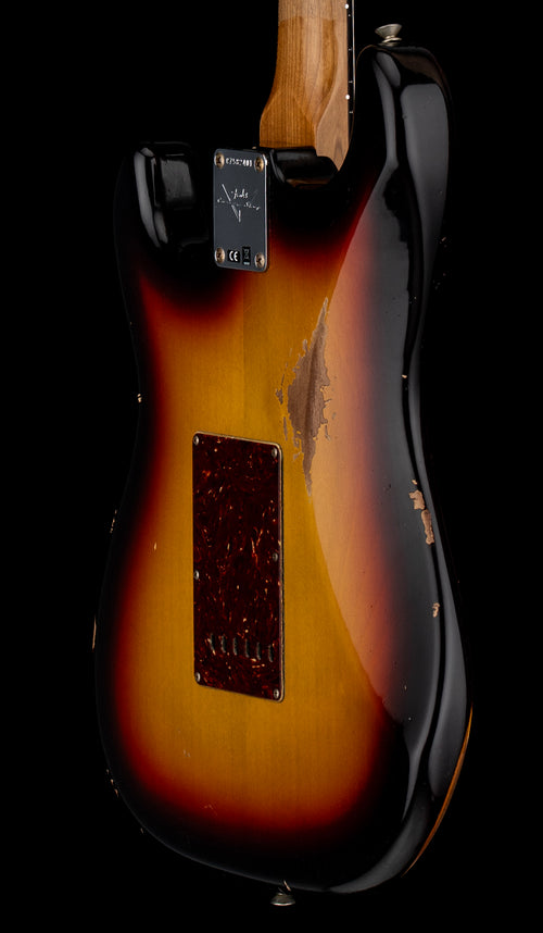 Fender Custom Shop Empire 67 Stratocaster Relic - 3-Color Sunburst #82401