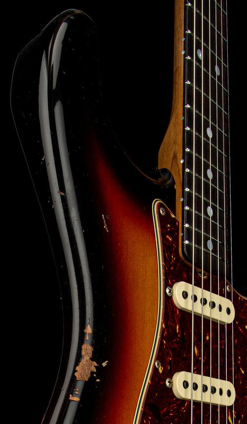 Fender Custom Shop Empire 67 Stratocaster Relic - 3-Color Sunburst #82401