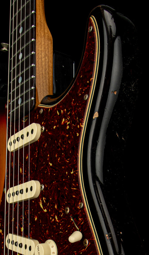 Fender Custom Shop Empire 67 Stratocaster Relic - 3-Color Sunburst #82401