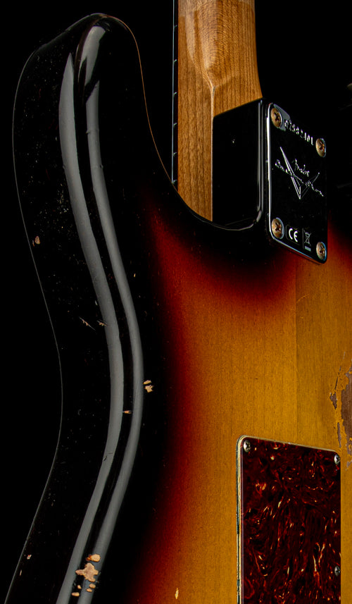 Fender Custom Shop Empire 67 Stratocaster Relic - 3-Color Sunburst #82401