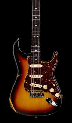 Fender Custom Shop Empire 67 Stratocaster Relic - 3-Color Sunburst #82401