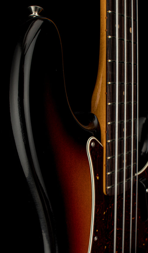 Fender James Jamerson 1962 Precision Bass - 3-Tone Sunburst #60300