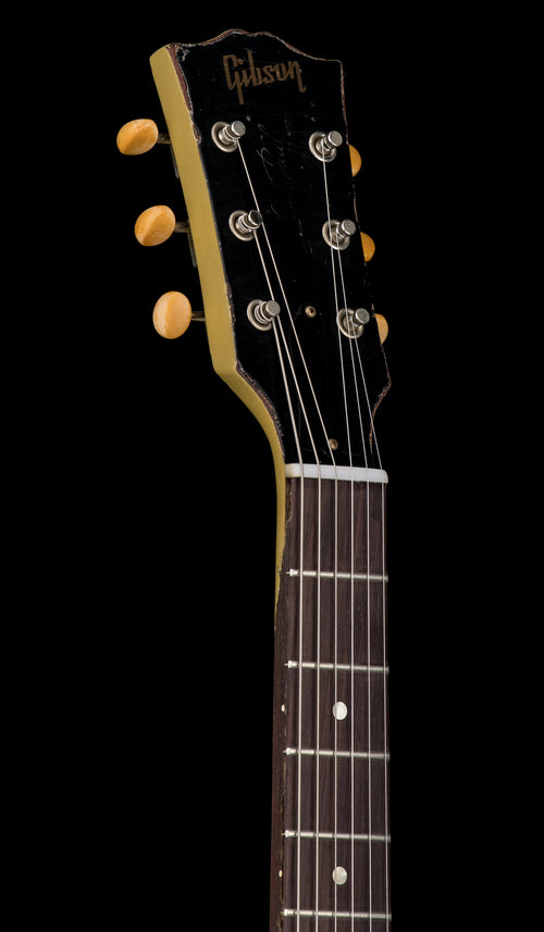 Gibson Custom Shop 1960 Les Paul Junior DC Murphy Lab Ultra Heavy Aged - TV Yellow #05455