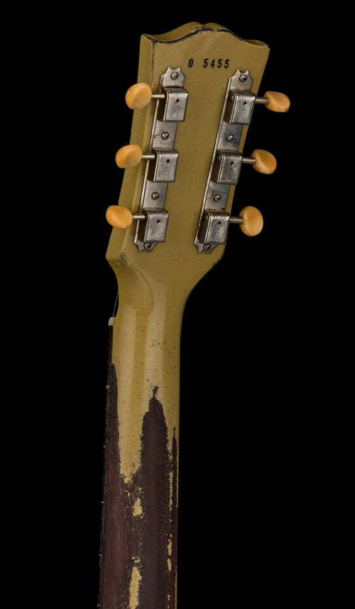 Gibson Custom Shop 1960 Les Paul Junior DC Murphy Lab Ultra Heavy Aged - TV Yellow #05455