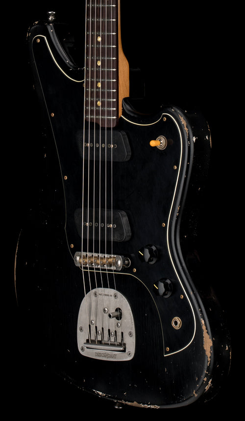 Gavilan Guitars Miramonte Medium Relic - Black #M-005
