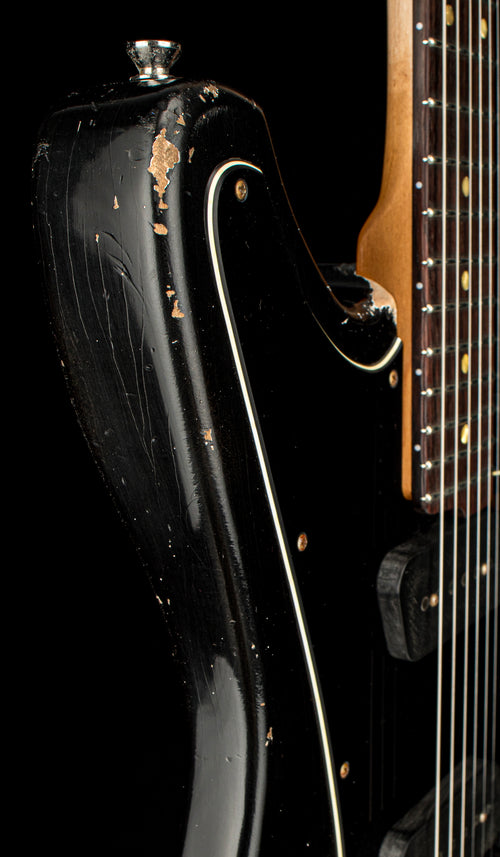 Gavilan Guitars Miramonte Medium Relic - Black #M-005