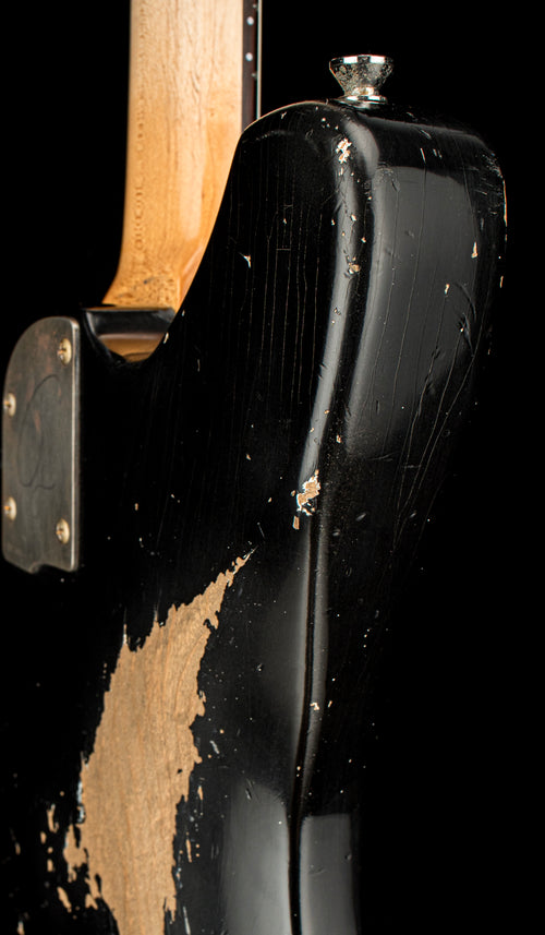 Gavilan Guitars Miramonte Medium Relic - Black #M-005
