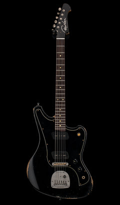 Gavilan Guitars Miramonte Medium Relic - Black #M-005