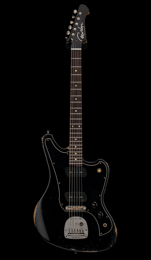 Gavilan Guitars Miramonte Medium Relic - Black #M-005