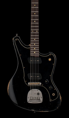Gavilan Guitars Miramonte Medium Relic - Black #M-005