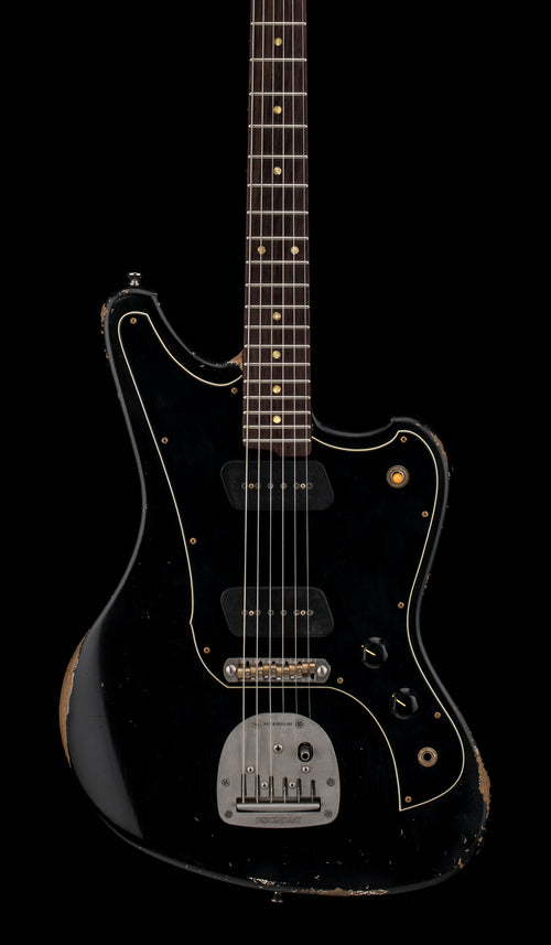 Gavilan Guitars Miramonte Medium Relic - Black #M-005