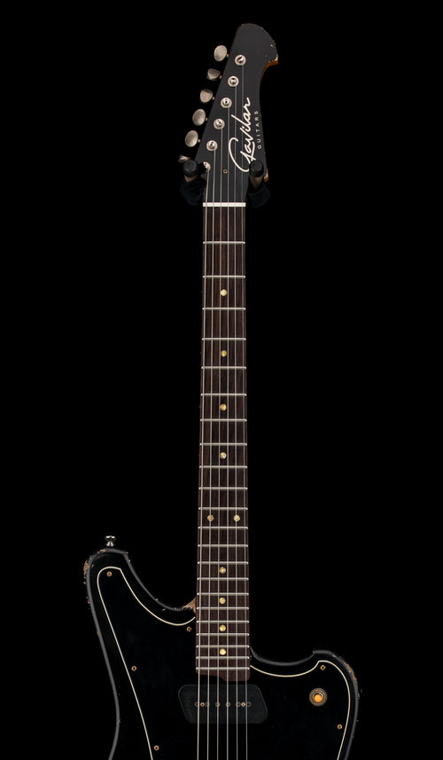 Gavilan Guitars Miramonte Medium Relic - Black #M-005