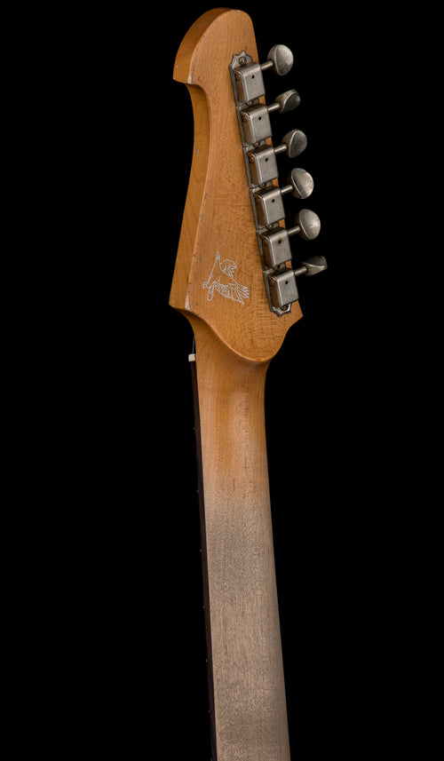 Gavilan Guitars Miramonte Medium Relic - Black #M-005