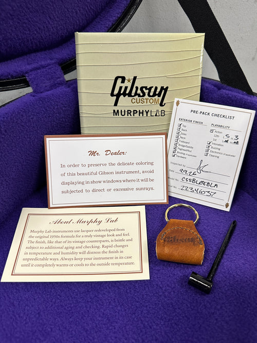 Gibson Custom Shop 1933 L-00 Murphy Lab Light Aged - Ebony #46037