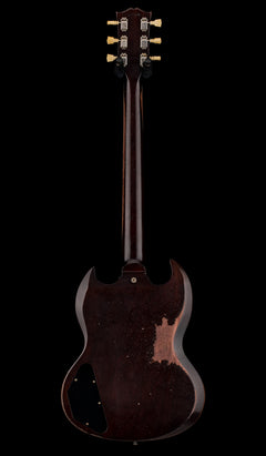 Gibson Custom Shop M2M 1961 SG Standard Striped Murphy Lab Heavy Aged - Walnut #00431