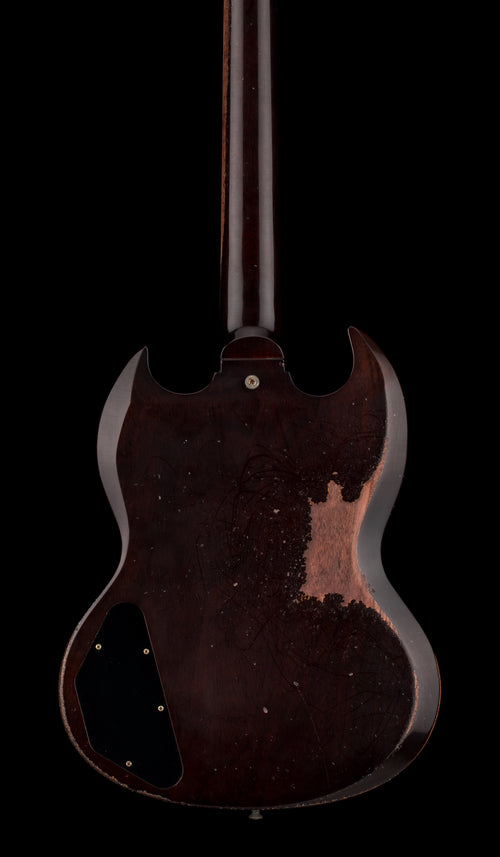 Gibson Custom Shop M2M 1961 SG Standard Striped Murphy Lab Heavy Aged - Walnut #00431