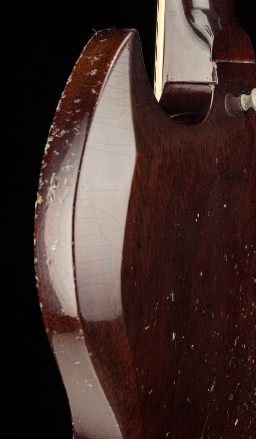 Gibson Custom Shop M2M 1961 SG Standard Striped Murphy Lab Heavy Aged - Walnut #00431