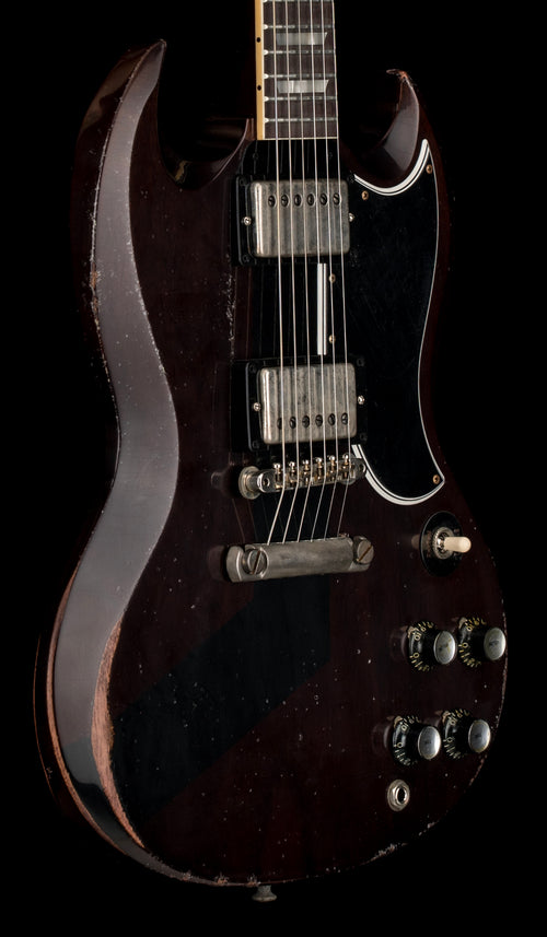 Gibson Custom Shop M2M 1961 SG Standard Striped Murphy Lab Heavy Aged - Walnut #00431