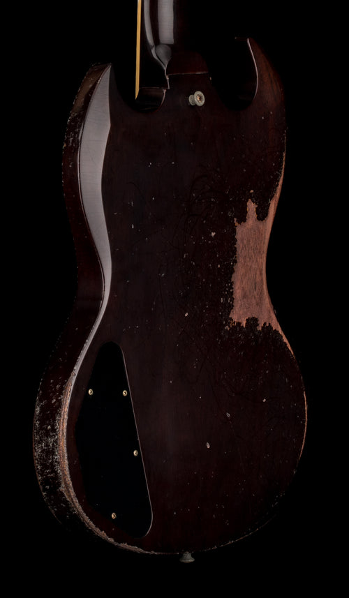 Gibson Custom Shop M2M 1961 SG Standard Striped Murphy Lab Heavy Aged - Walnut #00431