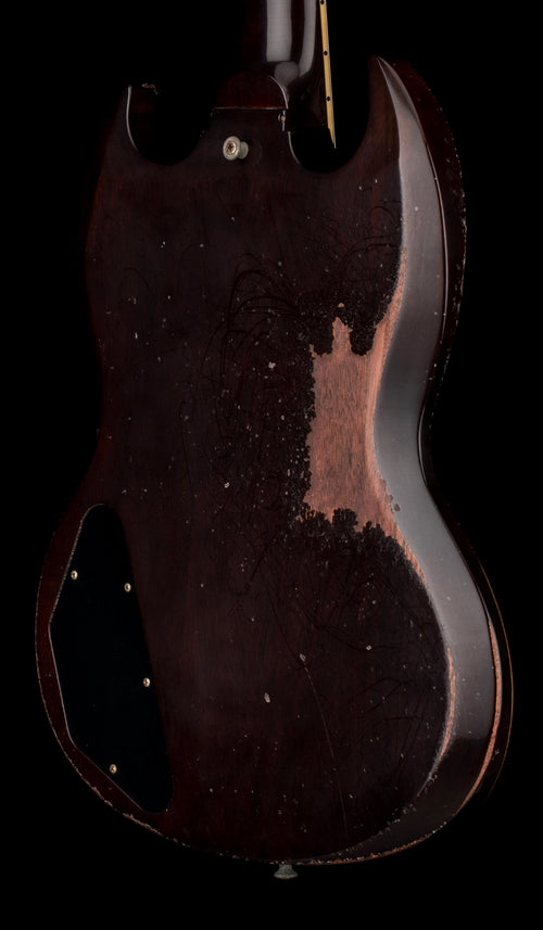 Gibson Custom Shop M2M 1961 SG Standard Striped Murphy Lab Heavy Aged - Walnut #00431