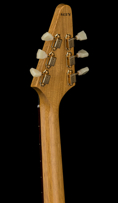 Gibson Custom 1958 Korina Flying V - Natural #41574