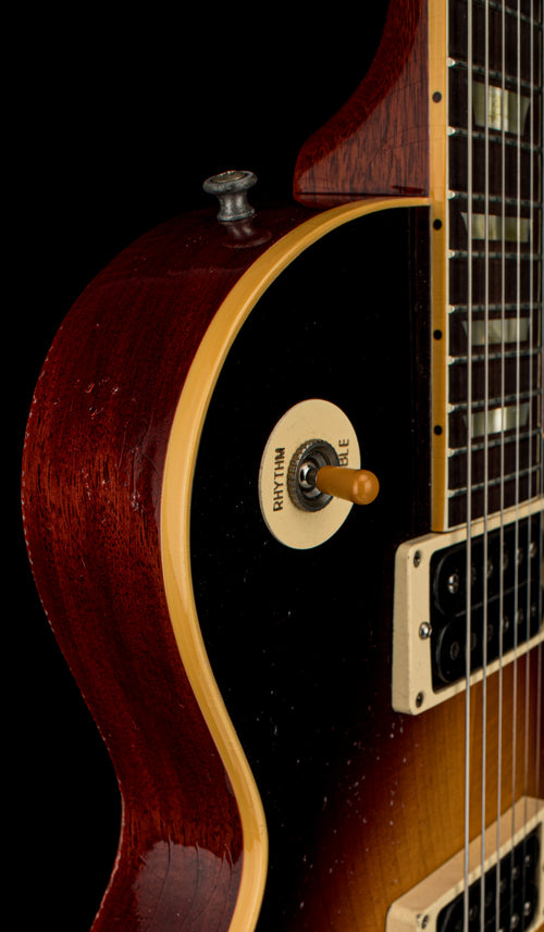 Gibson Custom Shop Limited Edition 1958 Les Paul Standard Reissue with Light Figured Maple Top Murphy Lab Light Aged - Athens Burst #86432