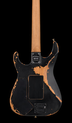 Jackson Pro Series Signature Phil Collen PC1-E - Worn Black #27761