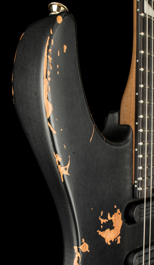 Jackson Pro Series Signature Phil Collen PC1-E - Worn Black #27761