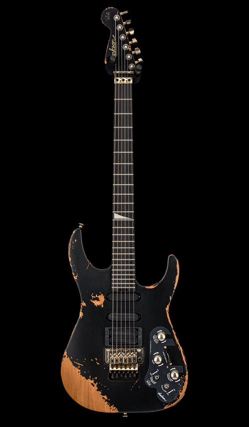 Jackson Pro Series Signature Phil Collen PC1-E - Worn Black #27761