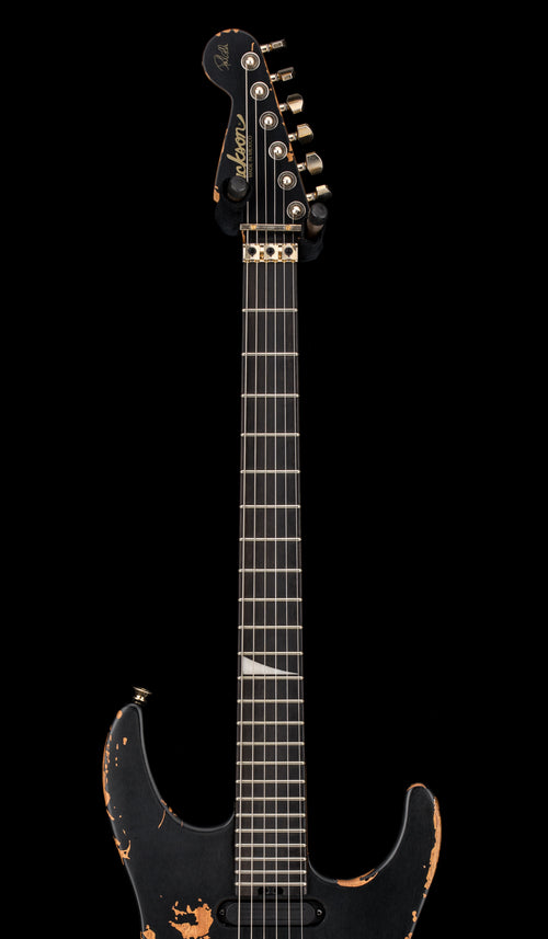 Jackson Pro Series Signature Phil Collen PC1-E - Worn Black #27761
