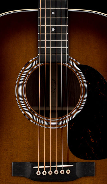 Martin Custom Shop D-28 Style Guatemalan Rosewood - Ambertone #51843 (Empire Music Spec)