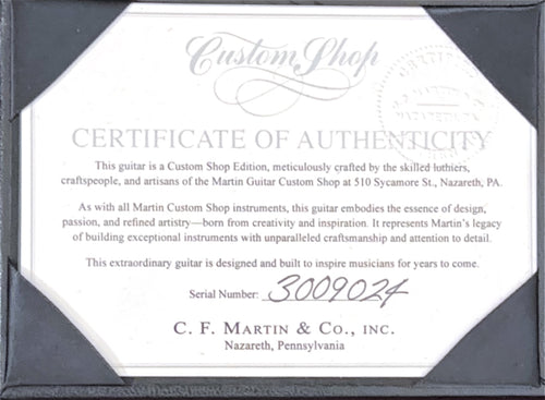 Martin Custom Shop HD-28 Style Adirondack Spruce/Guatemalan Rosewood - 1933 Ambertone #09024 (Empire Music Spec)