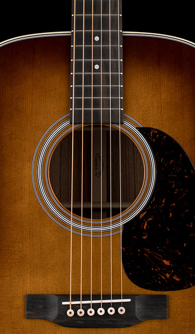 Martin Custom Shop D-28 Style Honduran Rosewood - 1933 Ambertone #59962 (Empire Music Spec)