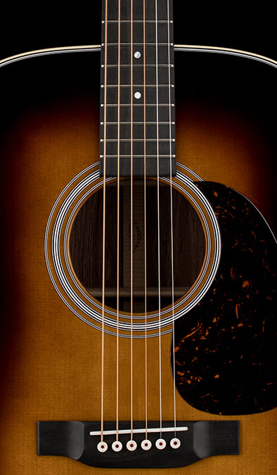 Martin Custom Shop D-28 Style Adirondack Spruce/Honduran Rosewood - 1935 Sunburst #47193 (Empire Music Spec)