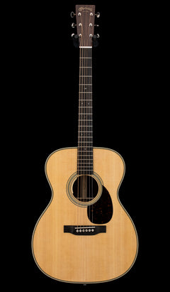 Martin OM-28E LR Baggs - Natural #27953 (NAMM 2026)
