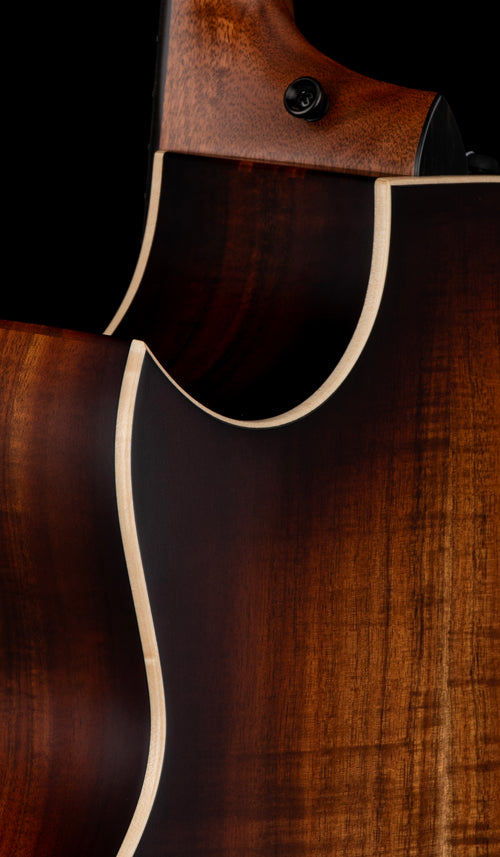 Taylor Custom Shop Select K18ce #94105 (NAMM Demonstration Model)